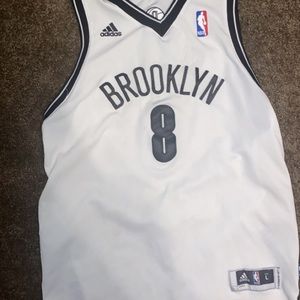 VINTAGE* KIDS LARGE* DERON WILLIAMS BROOKLYN NETS JERSEY* NEVER WORN BEFORE